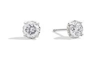 Orecchini Recarlo Donna Anniversary in Oro bianco Diamante 0.20 Ct E01PX001/020 - E01PX001/020